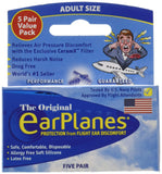 Filtro CeramX de EarPlanes en primer plano, filtración suave y protección auditiva