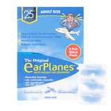 EarPlanes pack de viaje práctico para llevar en cabina durante el vuelo.