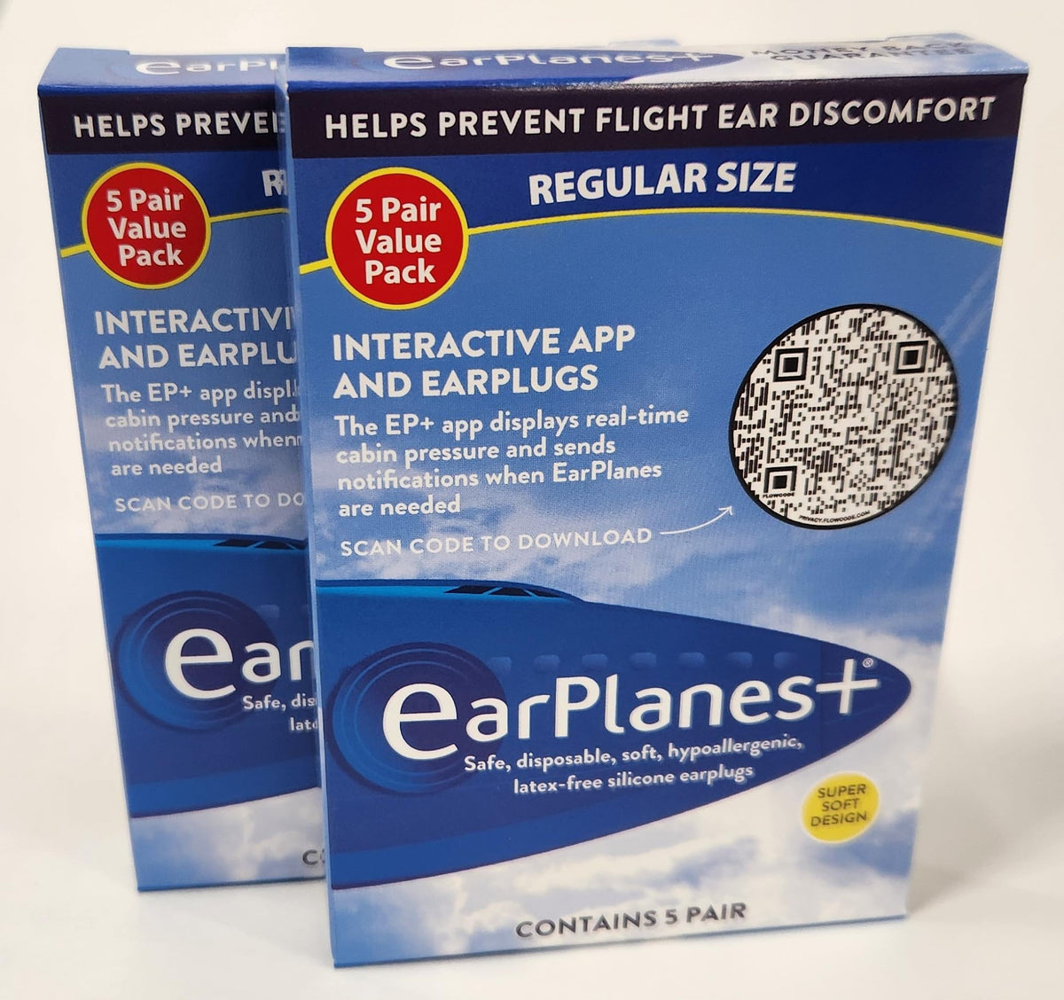 EarPlanes Plus: protectores de presión de cabina para un viaje más cómodo