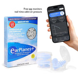 EarPlanes Plus imprescindible para viaje mantiene oídos cómodos durante el vuelo