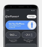 EarPlanes Plus tres pares listos para viajar