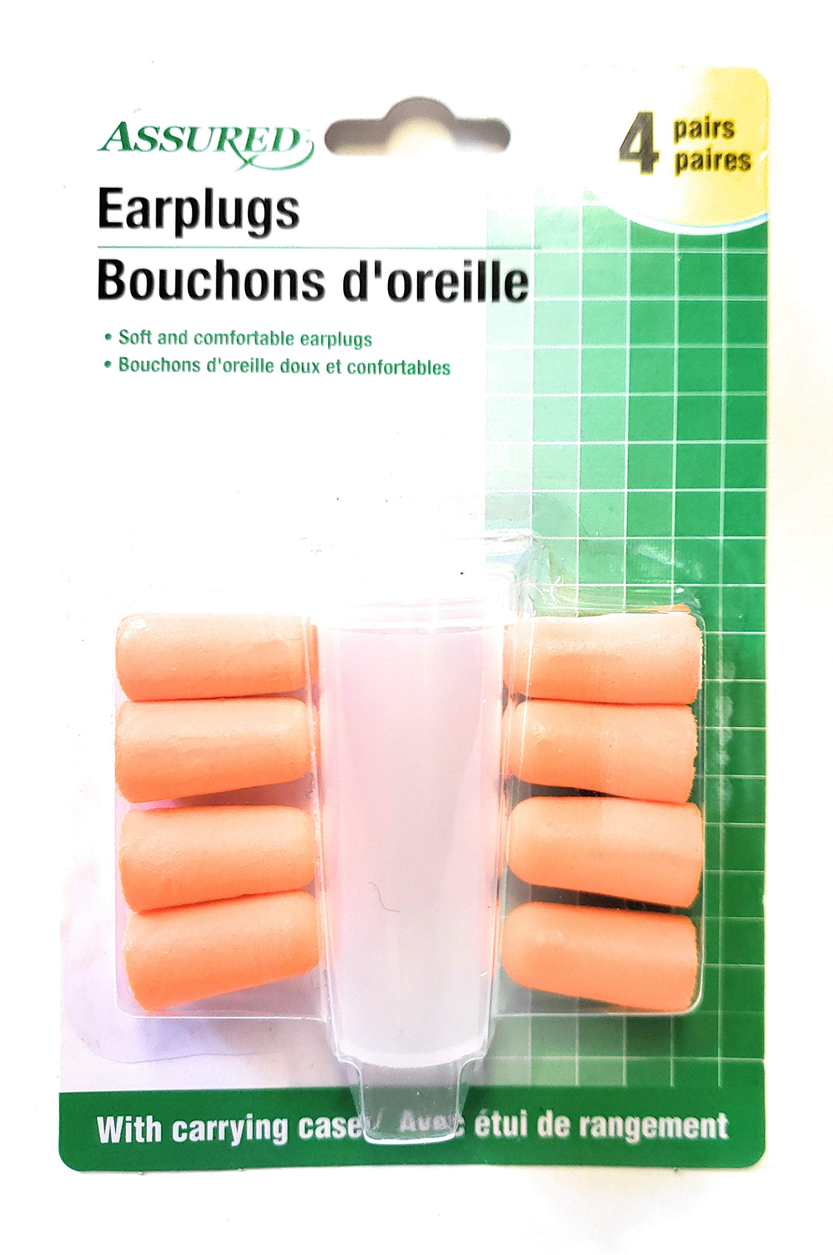  Earplugs, tapones para oídos en viaje para reducir el ruido y proteger oídos.