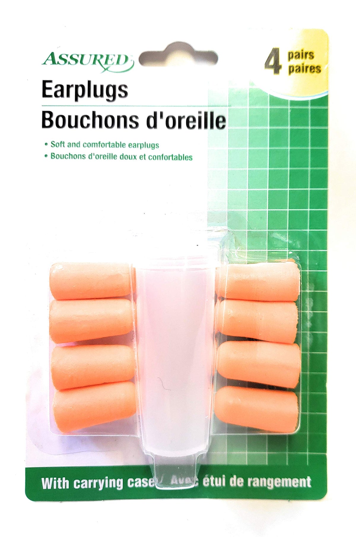  Earplugs, tapones para oídos en viaje para reducir el ruido y proteger oídos.
