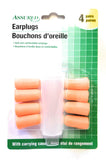 Earplugs, tapones para oídos en viaje para reducir el ruido y proteger oídos.