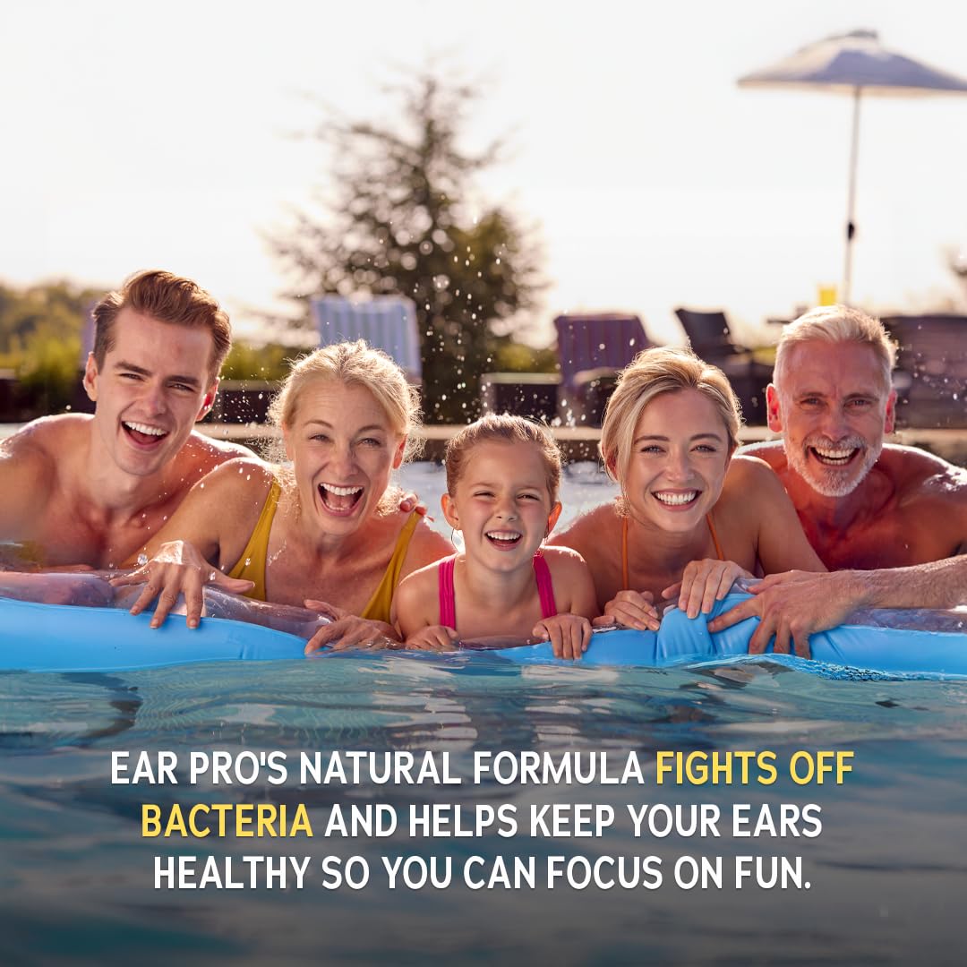 EarPro uso tras actividades acuáticas para prevenir molestias por agua