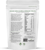 Earth Circle Organics tabletas absorcion mejorada pared celular rota facilitan la asimilacion de nutrientes