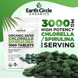 Earth Circle Organics producto vegano y kosher para dietas basadas en plantas.