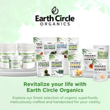 Earth Circle Organics tabletas bienestar general vitalidad para estilo de vida activo