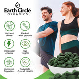 Earth Circle Organics tabletas embalaje reciclable apuesta por la sostenibilidad