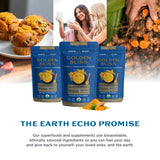 Earth Echo Golden Bliss preparación con leche vegetal para bebidas