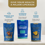 Earth Echo Golden Bliss ritual nocturno para calma y descanso