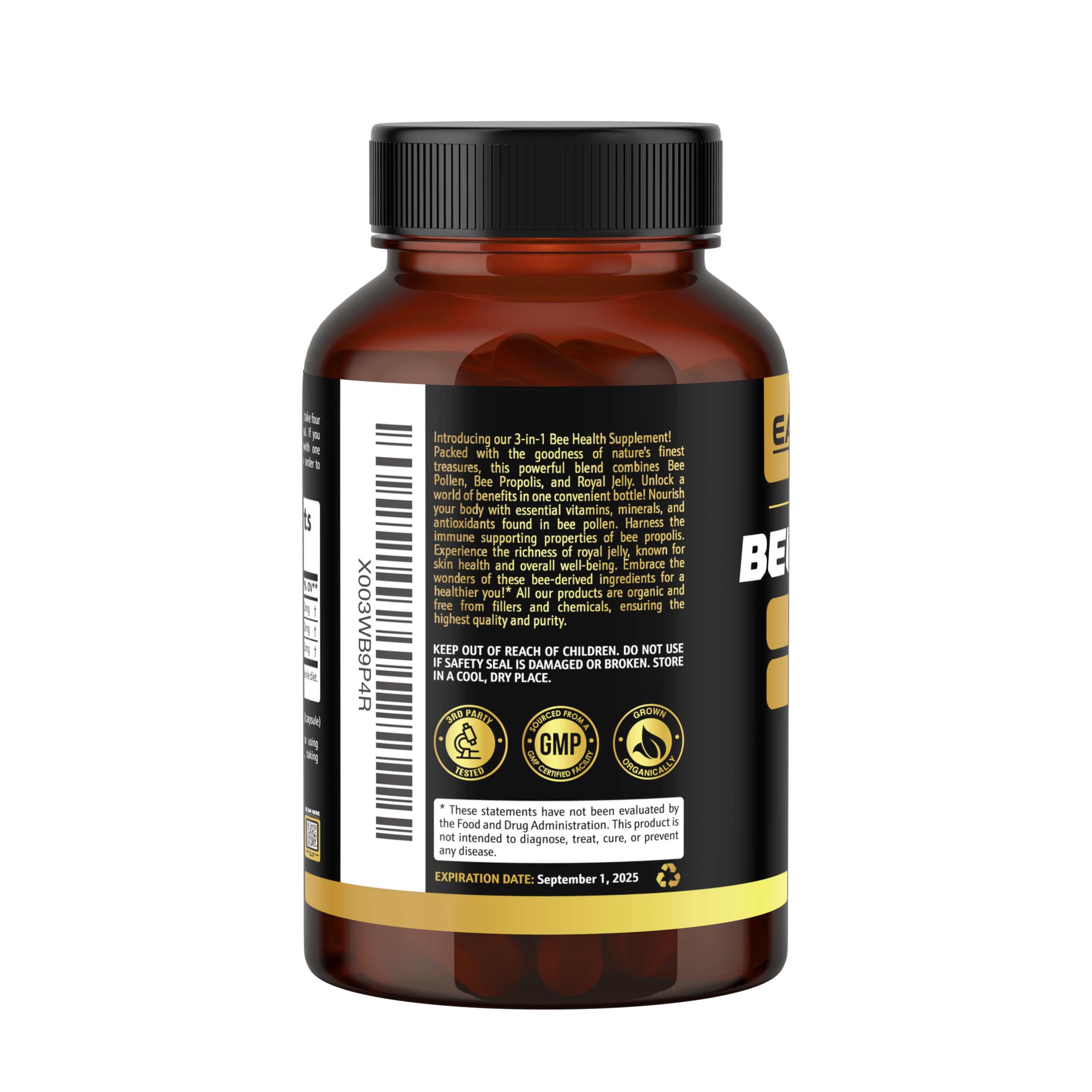 Earth Elixir experiencia limpia sin aditivos artificiales