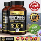 Etiqueta destaca 95% beta-ecdisterona y fuente natural