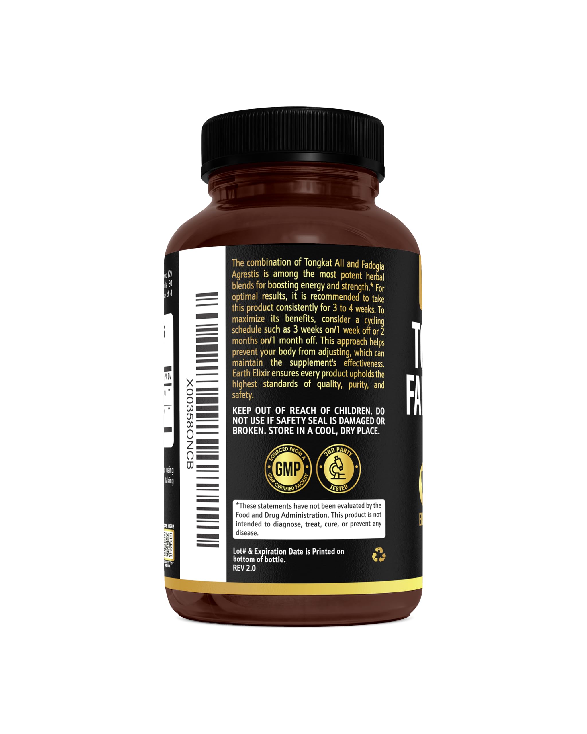 Estilo de vida activo con Earth Elixir como complemento práctico