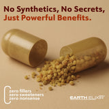 Earth Elixir fórmula no transgénica para apoyo natural diario