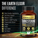 Earth Elixir pruebas de terceros para mayor transparencia.