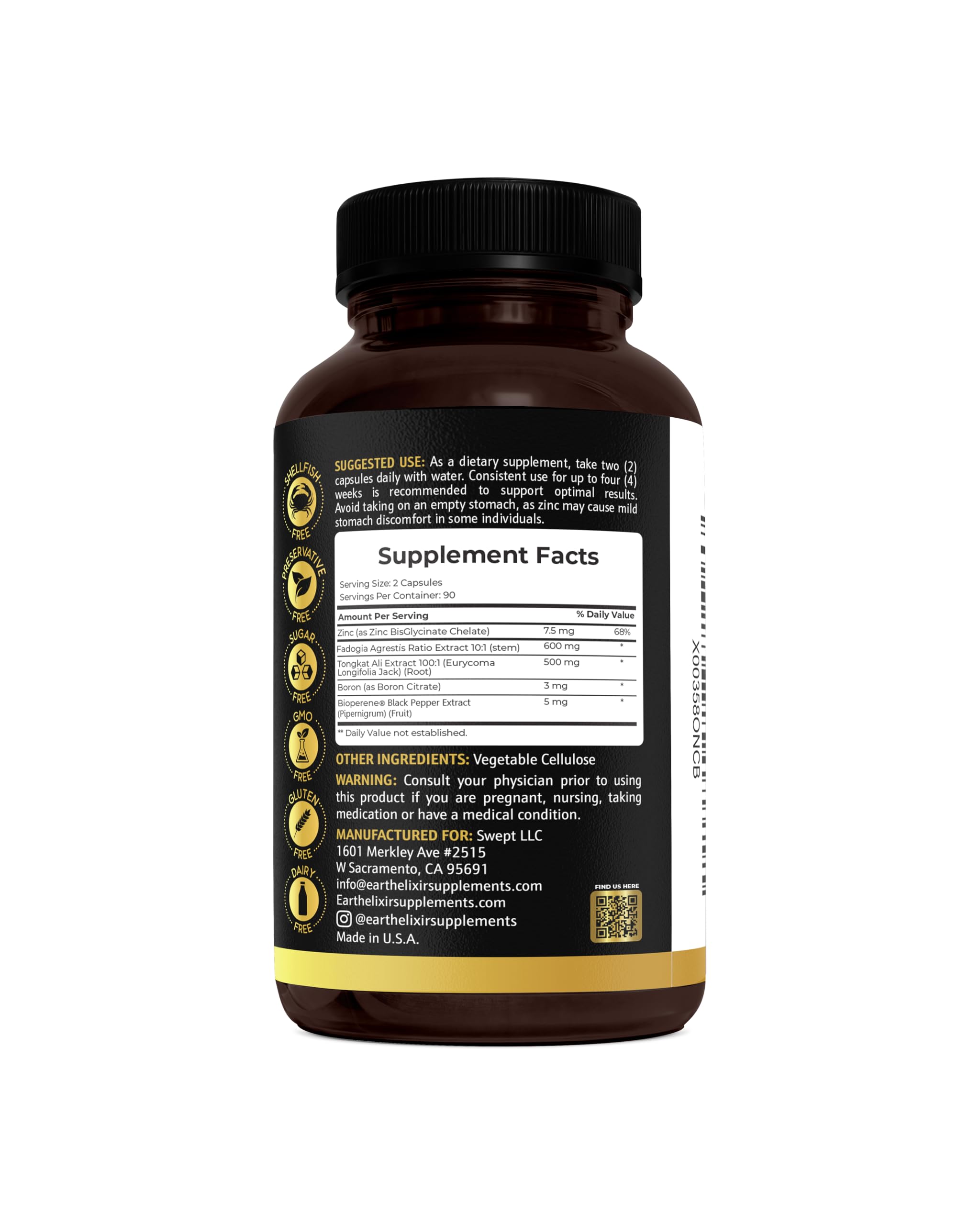 Uso diario con energía sostenida gracias a Earth Elixir