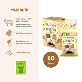 Earth Fed Muscle barra proteina formato 60g, porción lista para llevar.