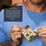 Earth Fed Muscle barra proteina libre de gluten para energía limpia.