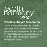 Earth Harmony Naturals ambiente dormitorio con iluminación suave para relajación
