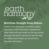 Earth Harmony Naturals D-Ribosa Rutina Diaria ayuda a mantener la energía en el día.