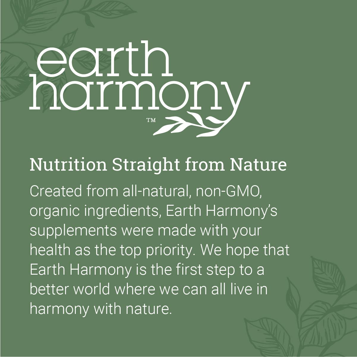 Earth Harmony Naturals Lymphatic Drainage Drops, producción en EE. UU. en instalación cGMP