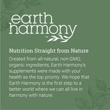 Earth Harmony Naturals Lymphatic Drainage Drops, producción en EE. UU. en instalación cGMP