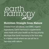 Earth Harmony Naturals metileno azul cápsulas: detalle de cápsula y color intenso