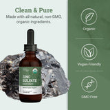 Earth Harmony Naturals ingredientes y mineral orgánico para la piel.