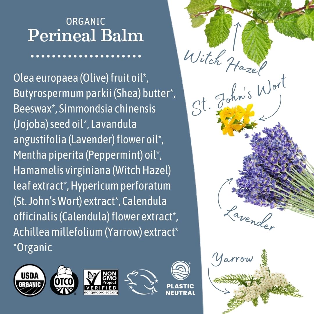 Earth Mama Postparto: bálsamo ideal tras visitas al baño