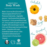 Earth Mama Ginger Fresh fragancia natural cítrica y jengibre para una experiencia agradable.