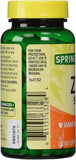 Earth&ME Spring Valley zinc 50 mg dosis diaria fácil de tomar