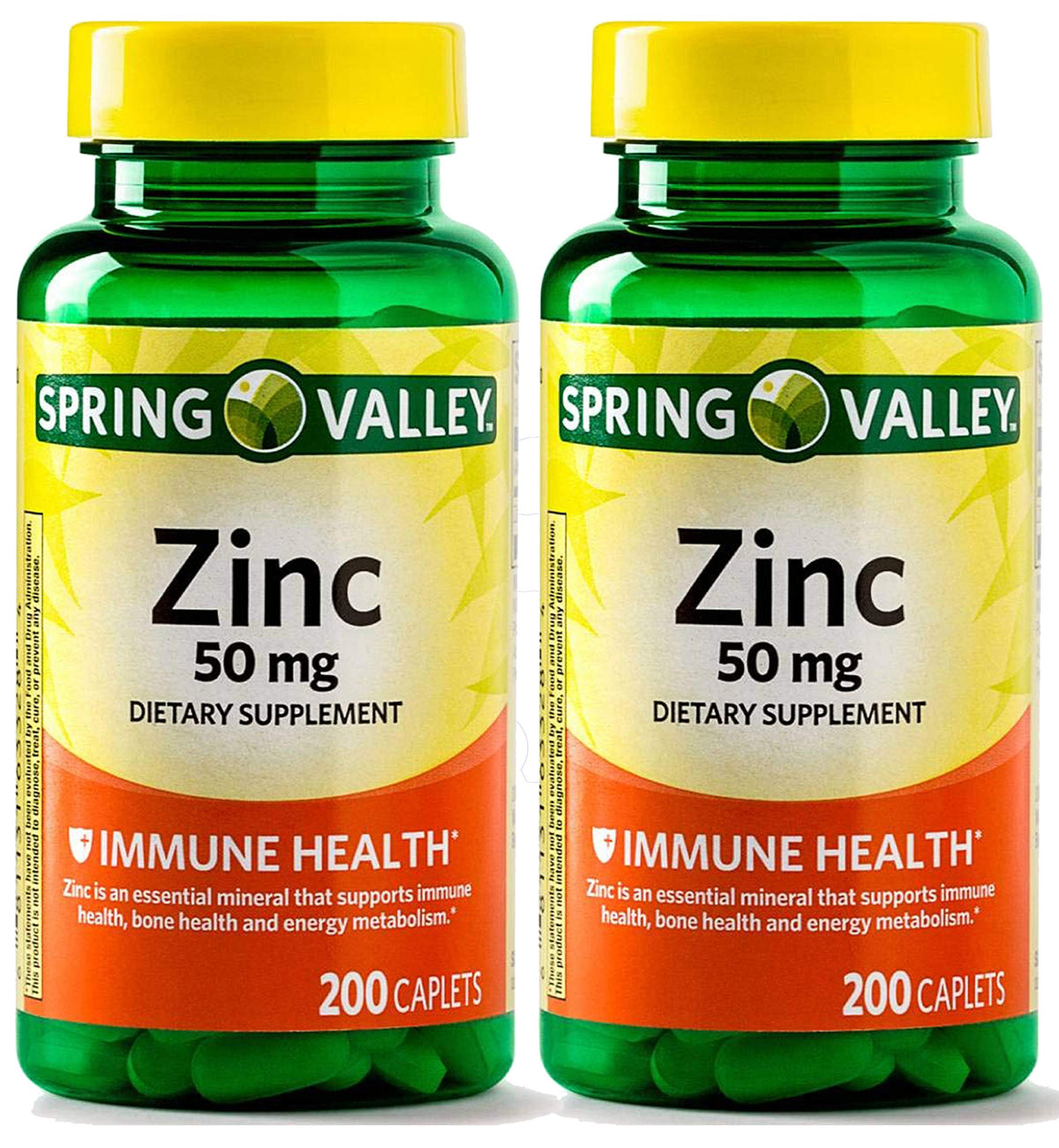 Earth&ME Spring Valley zinc 50 mg tableta para apoyo diario