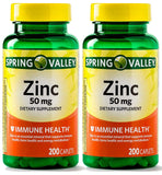 Earth&ME Spring Valley zinc 50 mg tableta para apoyo diario