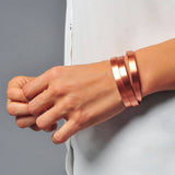 Earth Therapy pulsera unisex ligera y cómoda para uso diario.