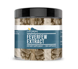 Earthborn Elements Feverfew Extract cápsulas: toma diaria cómoda y conveniente.