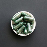 Earthborn Elements Spirulina: acercamiento de ingredientes, nutrientes naturales para energía sostenible