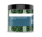 Earthborn Elements Spirulina: cápsulas y caja, opción pura para la rutina diaria