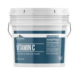 Earthborn Elements Vitamina C en polvo, bote hermético para conservación segura