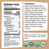 EarthChimp proteina vegana con probioticos para apoyo digestivo