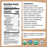 Proteína vegana EarthChimp mezclada en batido sin sabor para aporte suave