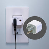 Earthing adaptador de seguridad para conexión a tierra estable.