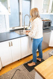 Earthing uso en cocina para sesiones diarias.