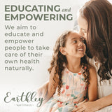 Earthley Mamá Panza: libre de alcohol, solución práctica