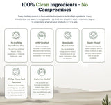 Sabor natural de Earthley Wellness Cough-B-Gone para niños y adultos