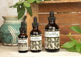 Earthley Wellness Digest Ease: etiqueta natural resalta hierbas orgánicas para la salud intestinal