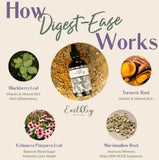 Earthley Wellness Digest Ease: gotero para aplicación fácil en malestares ocasionales