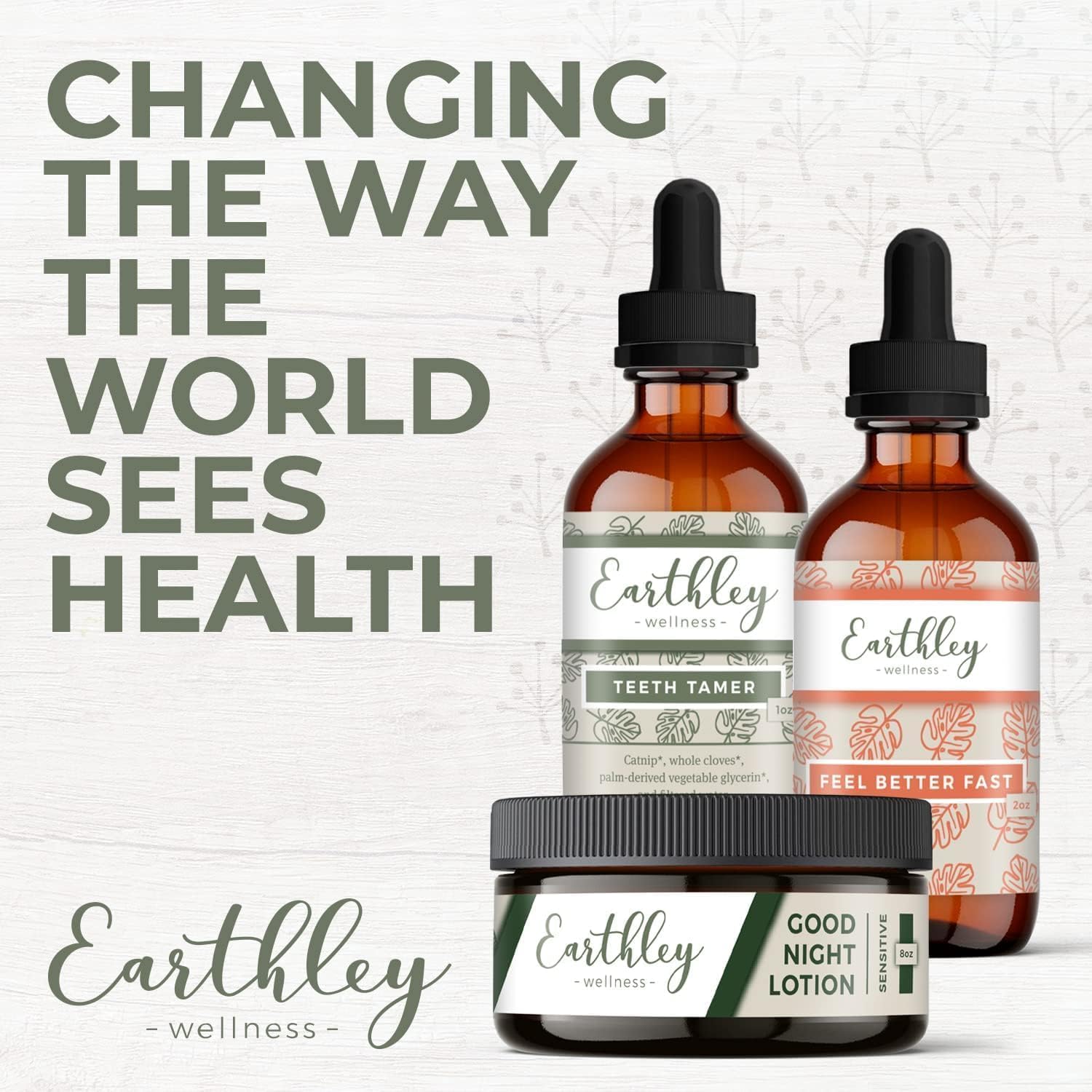 Earthley Wellness Digest Ease: hierbas orgánicas en la mezcla para la digestión diaria