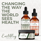 Earthley Wellness Digest Ease: hierbas orgánicas en la mezcla para la digestión diaria