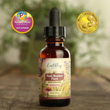 Earthley Wellness Siéntete Mejor Rápido, apto para niños desde seis meses.
